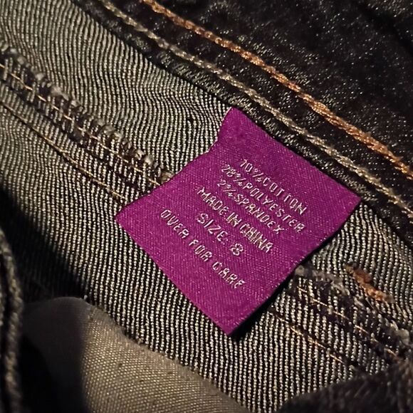 Deja Bleu Denim Jeans - Size: 8     (1122) - Picture 4 of 8